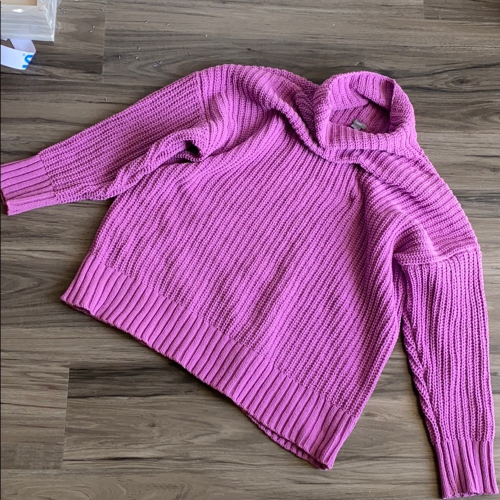 Aerie Chenille oversized sweater